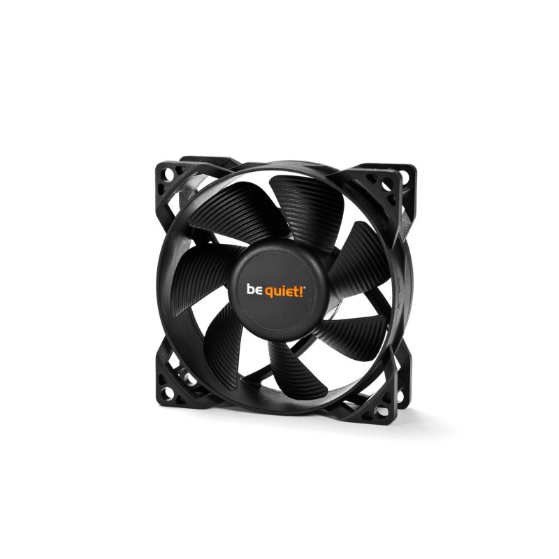 be quiet! PURE WINGS 2, 80mm Computer case Fan 3.15" (8 cm) Black