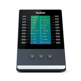 Yealink EXP50 modulo add-on IP Nero, Grigio 23 pulsanti