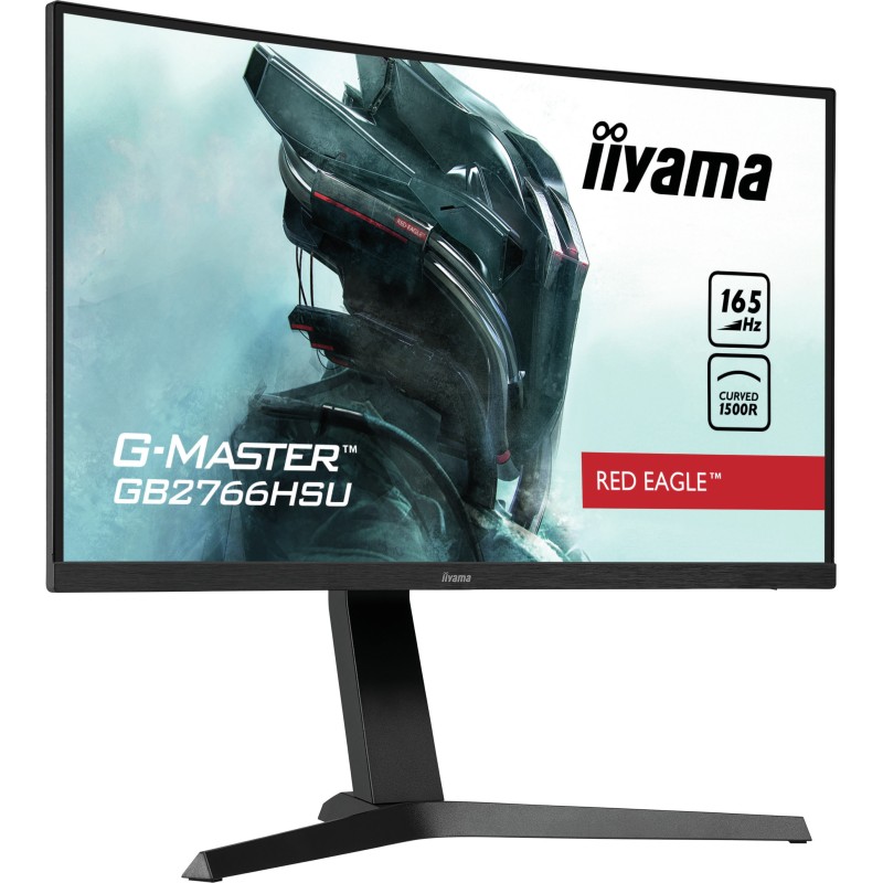 Iiyama G-Master GB2766HSU-B1 68,6cm (27") Curved Monitor HDMI/DP 165Hz 1ms Sync