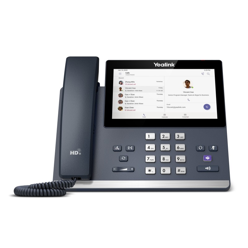 Yealink MP56 - Teams Edition - VoIP-Telefon - SIP