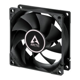 ARCTIC F8 PWM PST Case per computer Ventilatore 8 cm Nero 1 pz