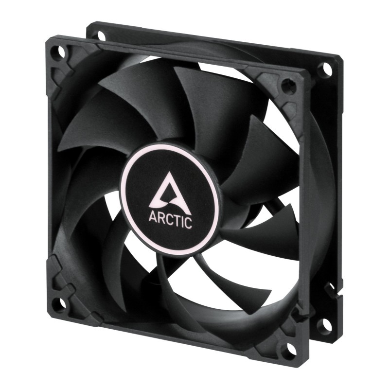 ARCTIC F8 PWM PST Case per computer Ventilatore 8 cm Nero 1 pz