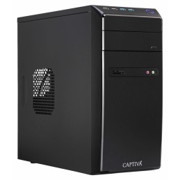 CAPTIVA Power Starter R64-120 AMD Ryzen™ 5 5600G 16 GB DDR4-SDRAM 500 GB SSD Windows 11 Home PC Nero
