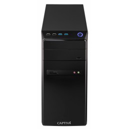 CAPTIVA Power Starter R64-120 AMD Ryzen™ 5 5600G 16 GB DDR4-SDRAM 500 GB SSD Windows 11 Home PC Nero
