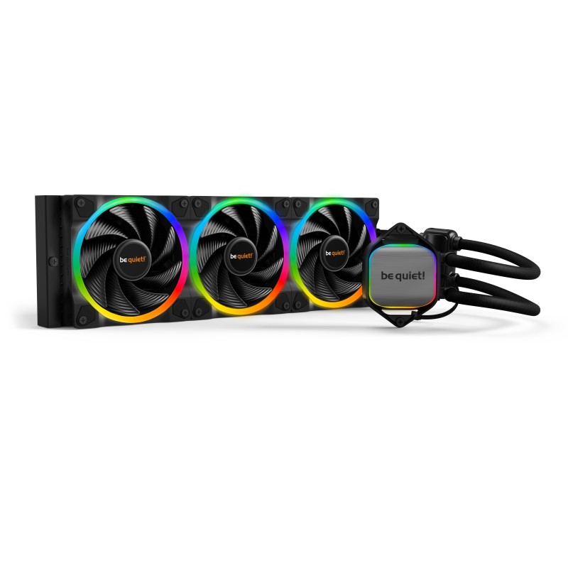 be quiet! Pure Loop 2 FX 360mm Processor All-in-one liquid cooler 4.72" (12 cm) Black 1 pc(s)