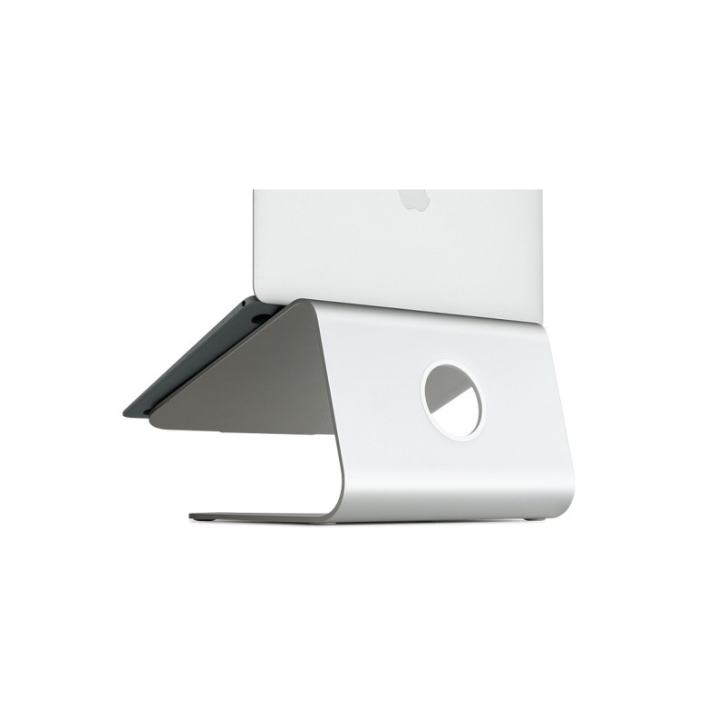 Rain Design mStand Laptop holder Silver 38,1 cm (15") - QWERTZ