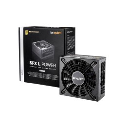 be quiet! SFX L Power alimentatore per computer 600 W 20+4 pin ATX Nero