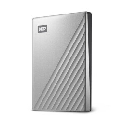 Western Digital WDBKYJ0020BSL-WESN disco rigido esterno 2 TB Argento