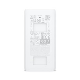 Ubiquiti U-POE-AF adattatore PoE e iniettore Gigabit Ethernet 48 V