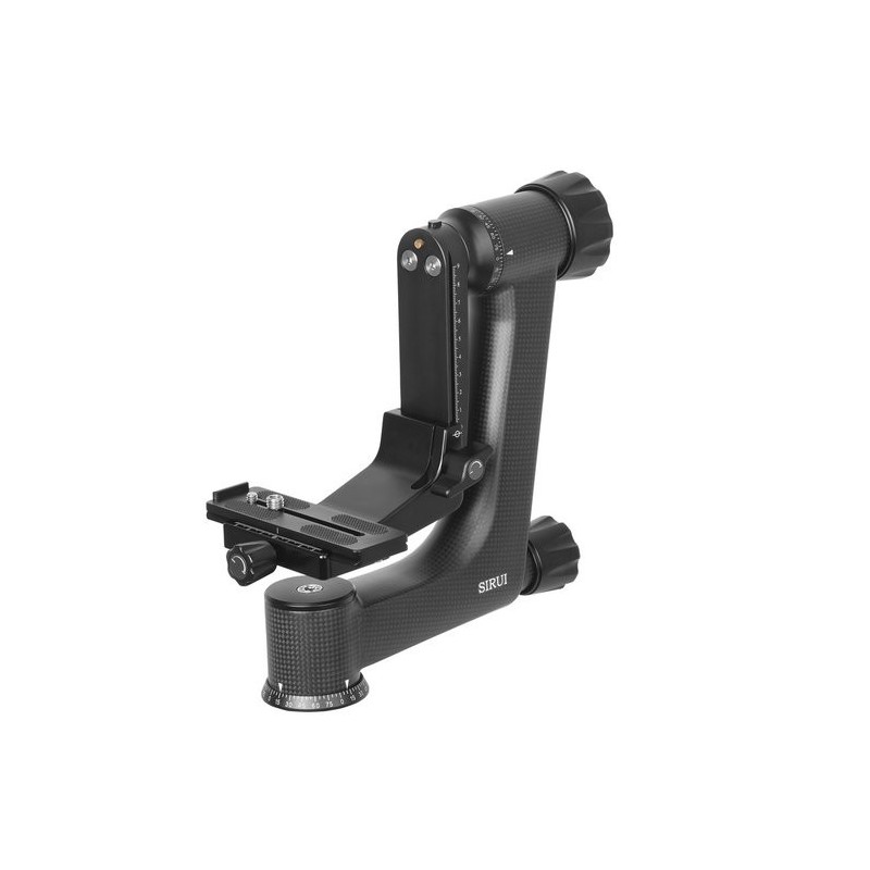 SIRUI PH-30 Gimbal Head mit Wechselplatte PH-120 Carbon