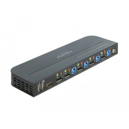 DeLOCK 11484 switch per keyboard-video-mouse (kvm) Nero