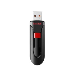 SanDisk Cruzer Glide unità flash USB 256 GB USB tipo A 2.0 Nero, Rosso