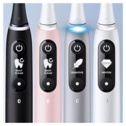 Oral-B iO Duo Adulto Spazzolino a vibrazione Nero, Rosa