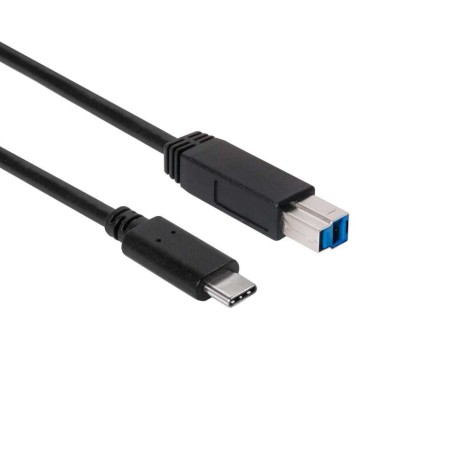 CLUB3D USB 3.1 Gen2 Type-C to Type-B Cable Male Male, 1 M.  3.3 Ft.