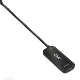 CLUB3D CAC-1336 cavo e adattatore video 1 m HDMI + USB USB tipo-C Nero