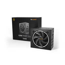 be quiet! PURE POWER 12 M | 1200W alimentatore per computer 20+4 pin ATX ATX Nero