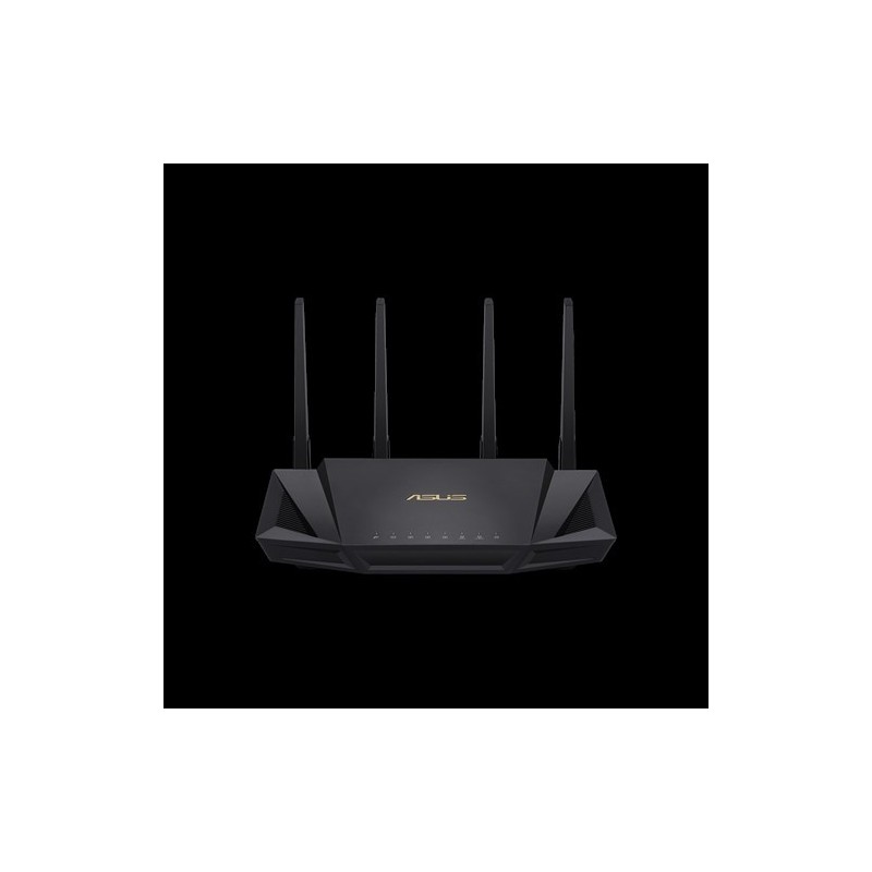 ASUS RT-AX58U wireless router Gigabit Ethernet Dual-band (2.4 GHz / 5 GHz)