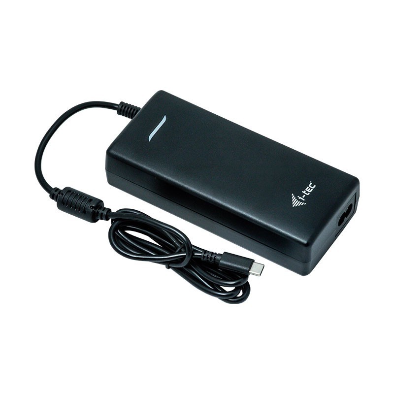i-tec CHARGER-C112W Mobile Charger Universal Black AC Interior - QWERTZ TASTIERA