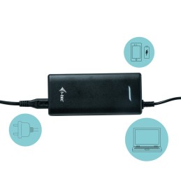 i-tec CHARGER-C112W Caricabatterie per dispositivi mobili Universale Nero AC Interno