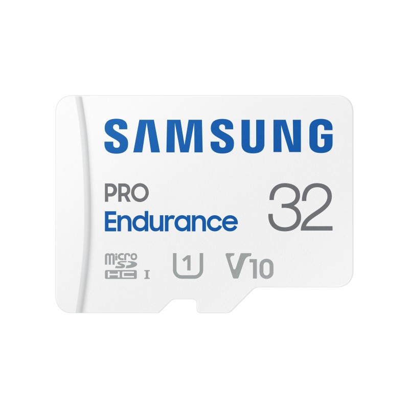 Samsung PRO Endurance 32 GB microSD-Speicherkarte mit SD-Adapter