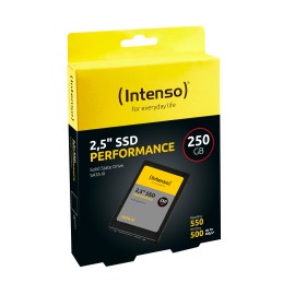 Intenso 3814440 drives allo stato solido 2.5" 250 GB Serial ATA III