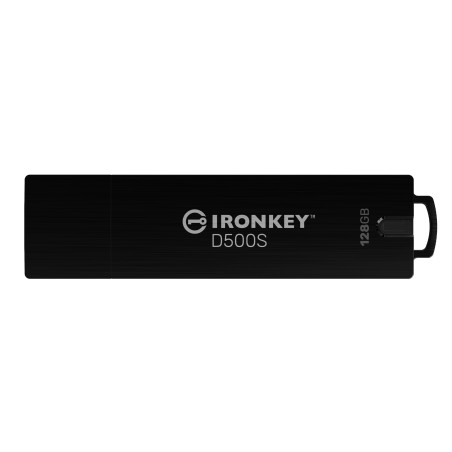 Kingston Technology IronKey 128GB D500S FIPS 140-3 Lvl 3 (in fase di approvazione) AES-256