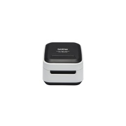 Brother VC-500W stampante per etichette (CD) ZINK (Zero-Ink) A colori 313 x 313 DPI 8 mm s CZ Wi-Fi