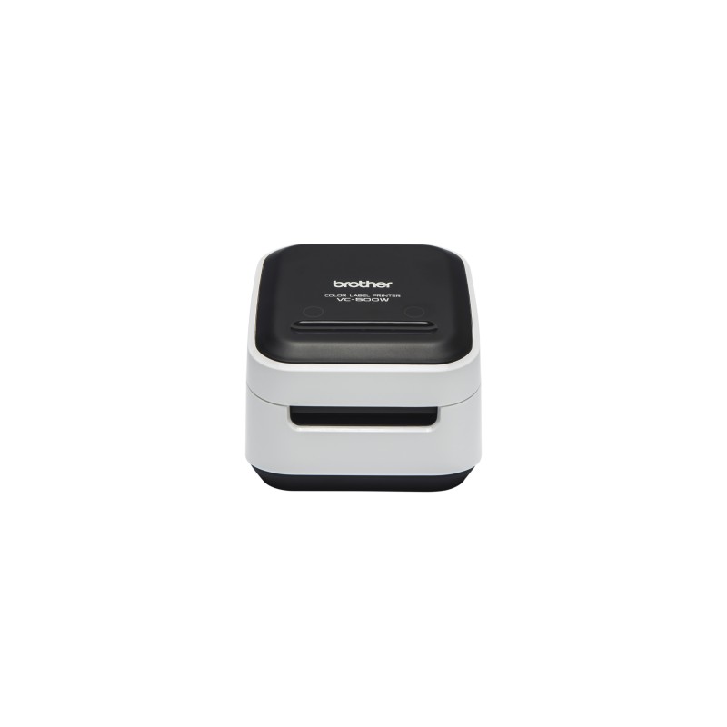 Brother VC-500W label printer ZINK (Zero-Ink) Color 313 x 313 DPI 8 mm/sec CZ Wi-Fi