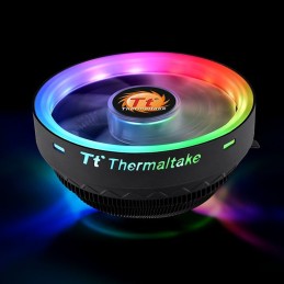 Thermaltake UX100 ARGB Lighting Processore Refrigeratore 12 cm Nero