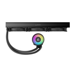 ARCTIC Liquid Freezer III 420 A-RGB Processore Raffreddatore di liquidi tutto in uno 14 cm Nero 1 pz