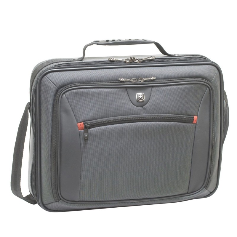 Wenger SwissGear Insight 39,6 cm (15.6") Valigetta ventiquattrore Grigio