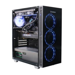 Hyrican Gamemax Draco XD 6988 Intel® Core™ i7 i7-13700F 16 GB DDR4-SDRAM 1 TB SSD NVIDIA GeForce RTX 4070 Windows 11 Home Midi