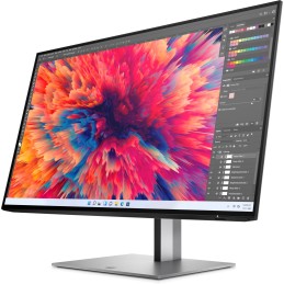 HP Z24q G3 Monitor PC 60,5 cm (23.8") 2560 x 1440 Pixel Quad HD Argento