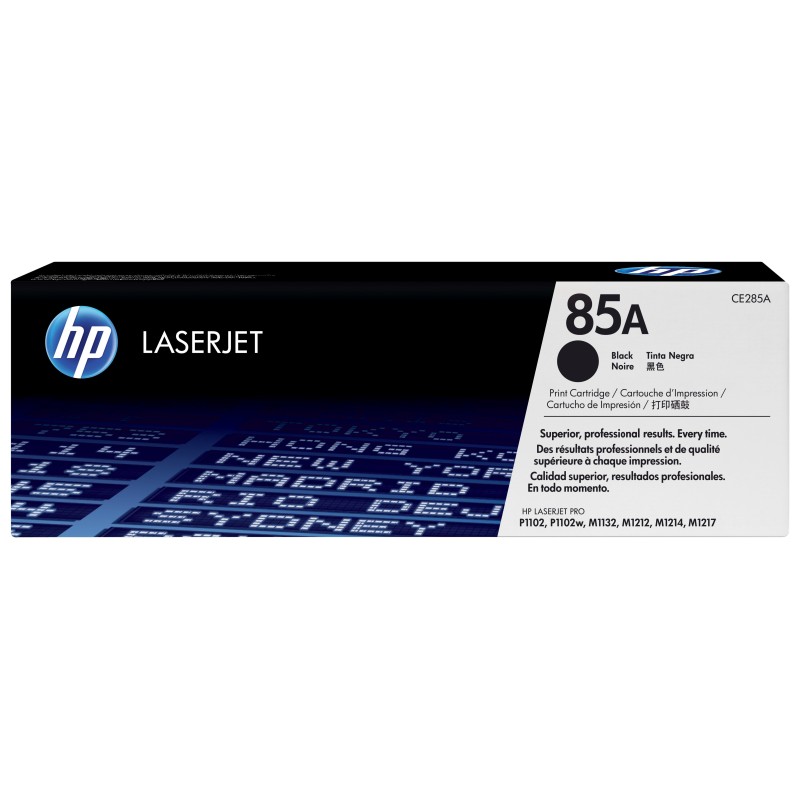 85A - Schwarz - original - LaserJet - Tonerpatrone (CE285A)