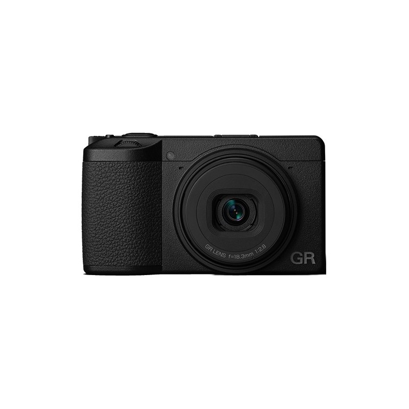 Ricoh GR III schwarz