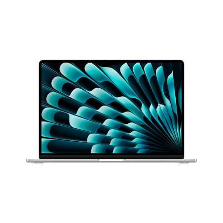 Apple MacBook Air Apple M M3 Computer portatile 38,9 cm (15.3") 8 GB 512 GB SSD Wi-Fi 6E (802.11ax) macOS Sonoma Argento