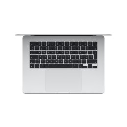 Apple MacBook Air Apple M M3 Computer portatile 38,9 cm (15.3") 8 GB 512 GB SSD Wi-Fi 6E (802.11ax) macOS Sonoma Argento