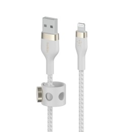 Belkin CAA010BT2MWH cavo Lightning 2 m Bianco