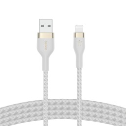 Belkin CAA010BT2MWH cavo Lightning 2 m Bianco