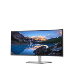 DELL UltraSharp U3423WE LED display 86,7 cm (34.1") 3440 x 1440 Pixel UltraWide Quad HD LCD Argento