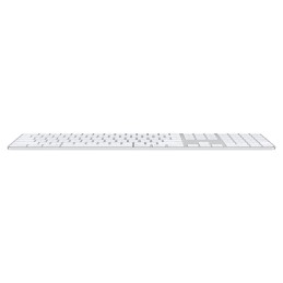 Apple Magic tastiera USB + Bluetooth Inglese US Alluminio, Bianco