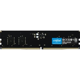 Crucial CT8G48C40U5 memoria 8 GB 1 x 8 GB DDR5 4800 MHz Data Integrity Check (verifica integrità dati)