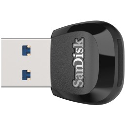 SanDisk MobileMate lettore di schede USB 3.2 Gen 1 (3.1 Gen 1) Nero