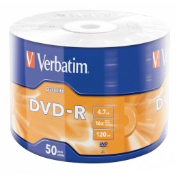 Verbatim 43791 DVD vergine 4,7 GB DVD-R 50 pz