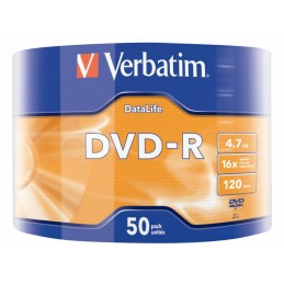 Verbatim 43791 DVD vergine 4,7 GB DVD-R 50 pz