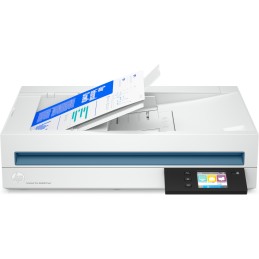 HP Scanjet Pro N4600 fnw1 Scanner piano e ADF 1200 x 1200 DPI A5 Bianco