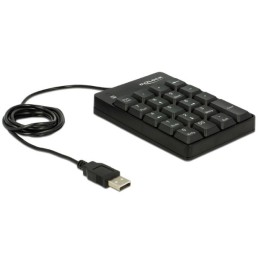 DeLOCK 12481 tastierino numerico Universale USB Nero