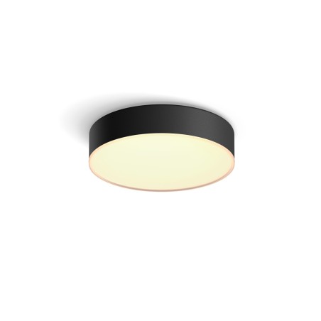 Philips Hue White ambiance Enrave Plafoniera Smart Nera S