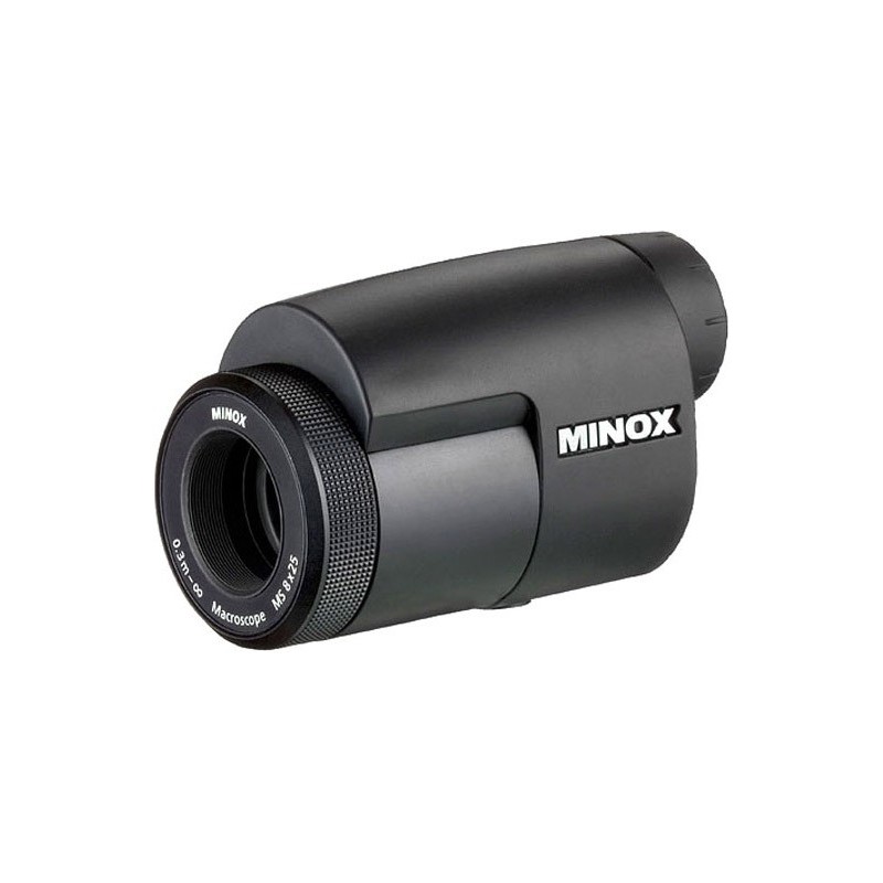 Minox MS 8x25 Macroscope Silber/Schwarz