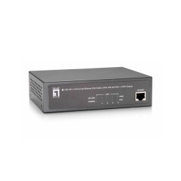 LevelOne FEP-0511W90 switch di rete Fast Ethernet (10 100) Supporto Power over Ethernet (PoE) Grigio